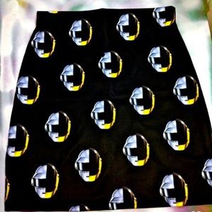 O MIGHTY DAFT PUNK SKIRT